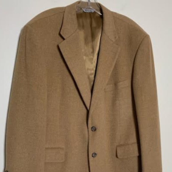 Vintage Wh Belk Soft Camel Hair Sport 